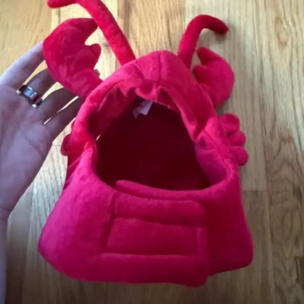 Bootique by Petco Lobster Pet Headpiece, Size L/XL